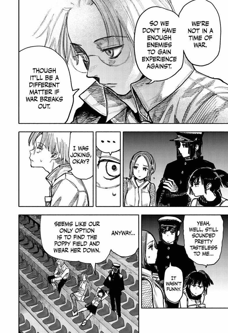 Choujin X, Chapter 43 image 14